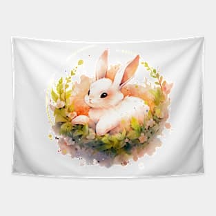 rabbit Tapestry