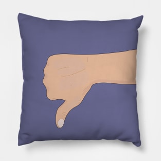 Thumb down Pillow