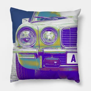 Retro XJ6 Pillow