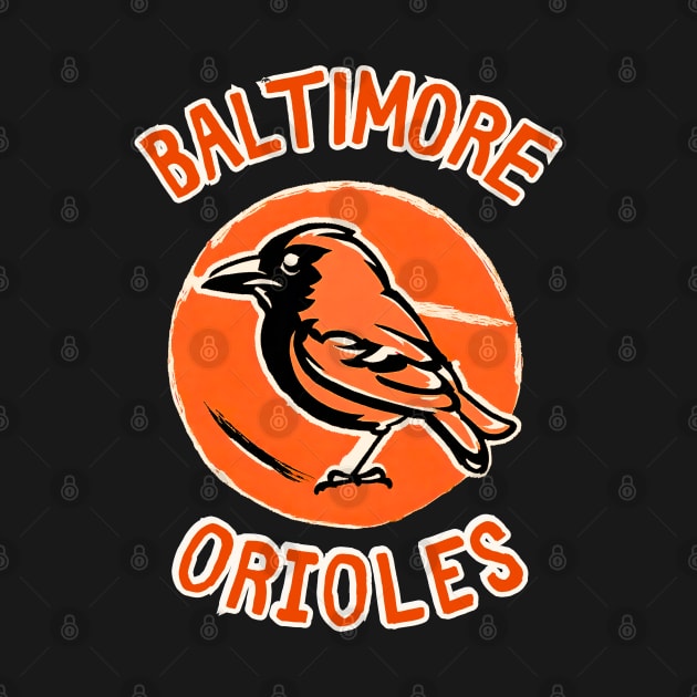 American Baltimore Orioles Baseball Teaming Up with Birdie by DaysuCollege