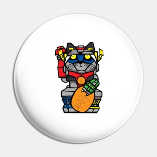 Lucky Voltron Pin