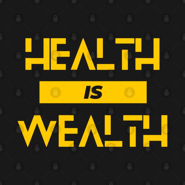 Health Is Wealth. A Stylish Reminder. by MagnaSomnia