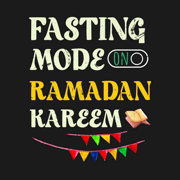 Ramadan Fasting Fashion On Happy Ramadan Muslims Holy Month by KRMOSH