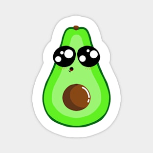 Adorable Avocado Magnet