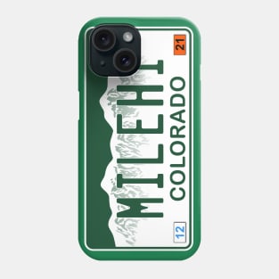 Colorado MILEHI Phone Case