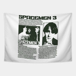 vintage spacemen 3 // fan art Tapestry