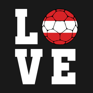 Austria Football T-Shirt