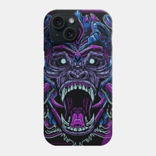 Mecha Gorilla Phone Case