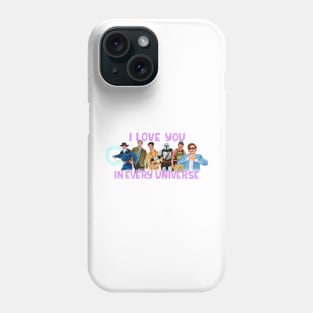 Purple Universe Phone Case