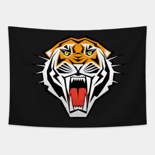 Head Wests Tigers football club | AFL Footy Tapestry