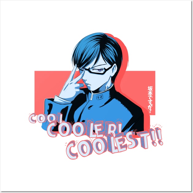 New Anime Sakamoto Desu ga? Sakamoto Cool, Cooler, Coolest