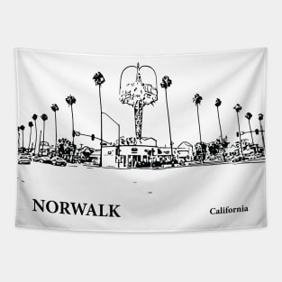 Norwalk California Tapestry