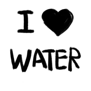 I love water T-Shirt