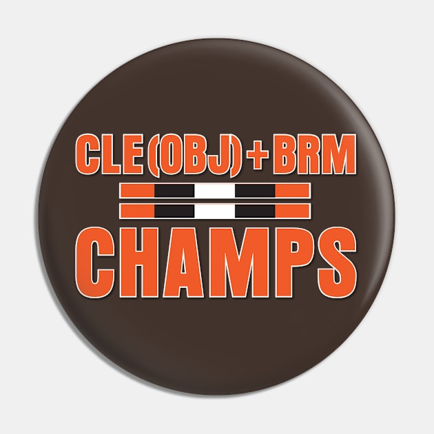 Cleveland Football Champ Equation Pin by DeepDiveThreads