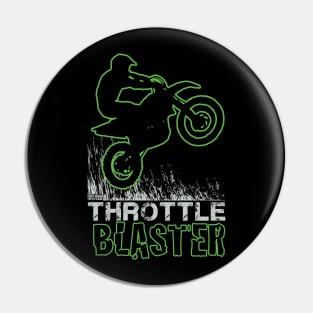 Dirtbike Throttle Blaster Pin