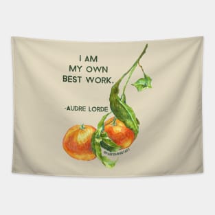 I Am My Own Best Work, Audre Lorde Tapestry