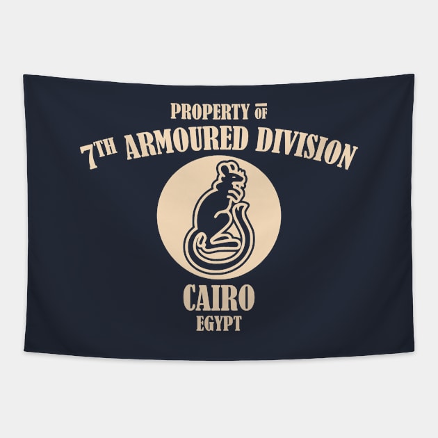 Property of 7th Armoured Division Tapestry by TCP