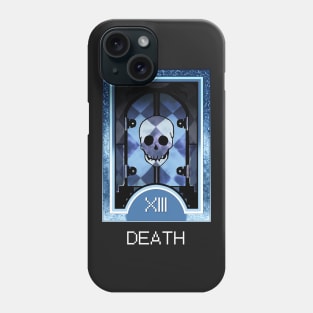 Death Arcana Tarot Card Phone Case