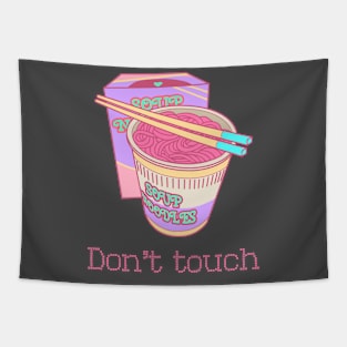 Ramen Lover Cup Noodles Kawaii Tapestry