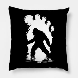 Conflicting And Sasquatch Pillow