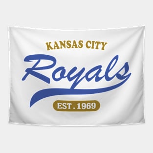 Kansas City Royals Classic Style Tapestry