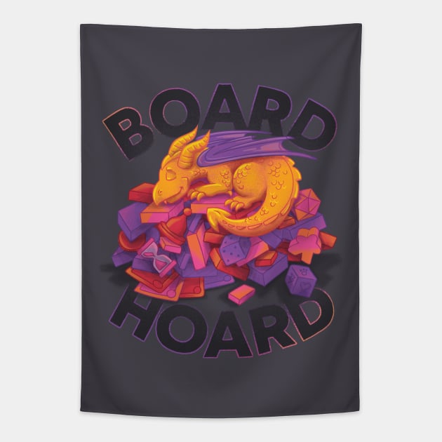 Board Hoard Tapestry by polliadesign