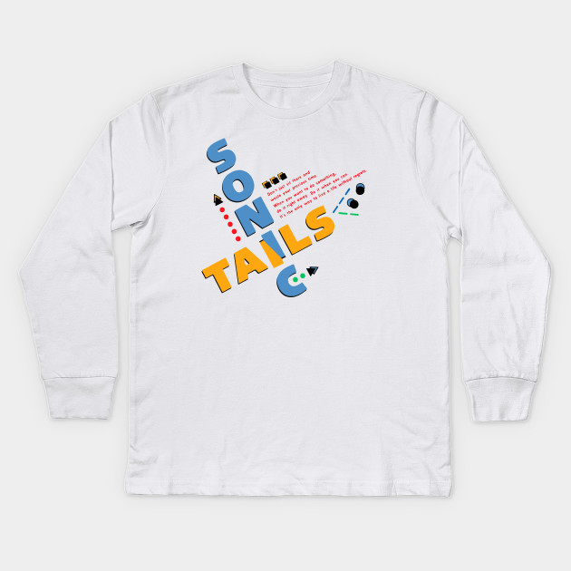oylp Sonic and Hedgehog Cotton T-Shirt for Children