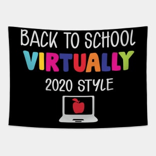 Back To School Virtual 2020 Tapestry