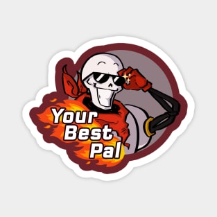 "Your Best Pal" - Papyrus Magnet