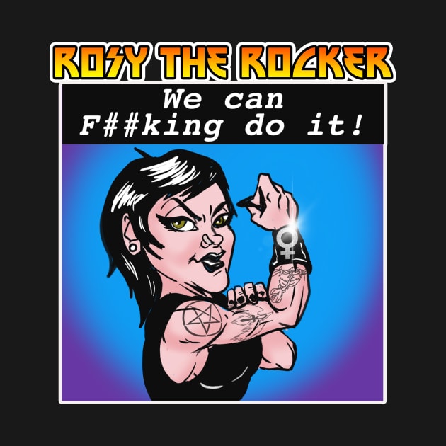 Rosey The Rocker by Biomek