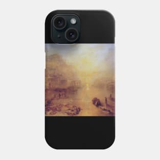 Ancient Italy – Ovid banished from Rome, 1838 Phone Case