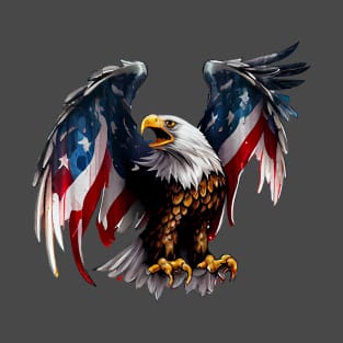 American Eagle Design T-Shirt