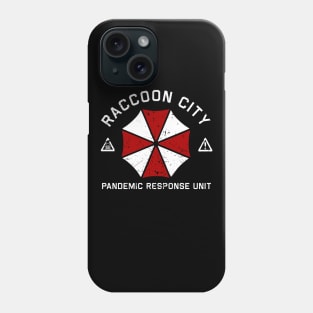 Raccoon City Pandemic Response Unit Phone Case