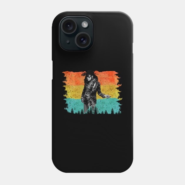 Kravitz Chronicles Amplify Your Wardrobe with Rock Legend Elegance Phone Case by HOuseColorFULL