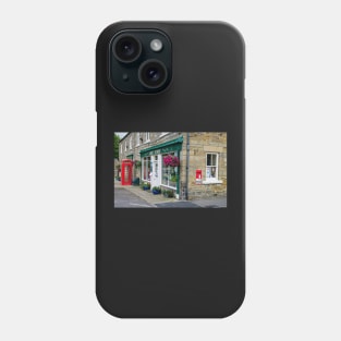 Rosedale Abbey Village Shop, Yorkshire Phone Case