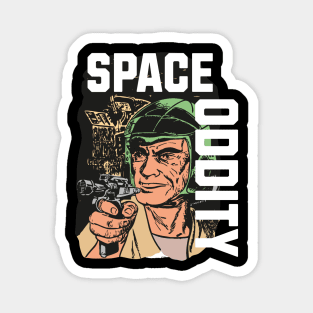 Space Oddity Magnet