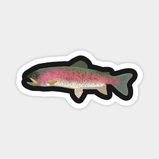 Rainbow trout Magnet