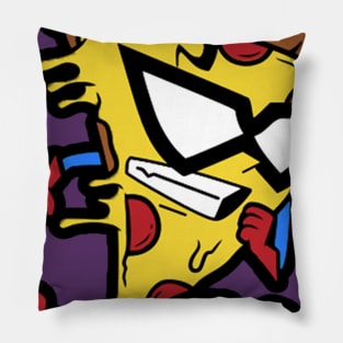 Captain Cold Pizza Pillow