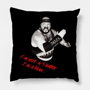 John Tenta  - I'm not a Shark, I'm a Man.. Pillow