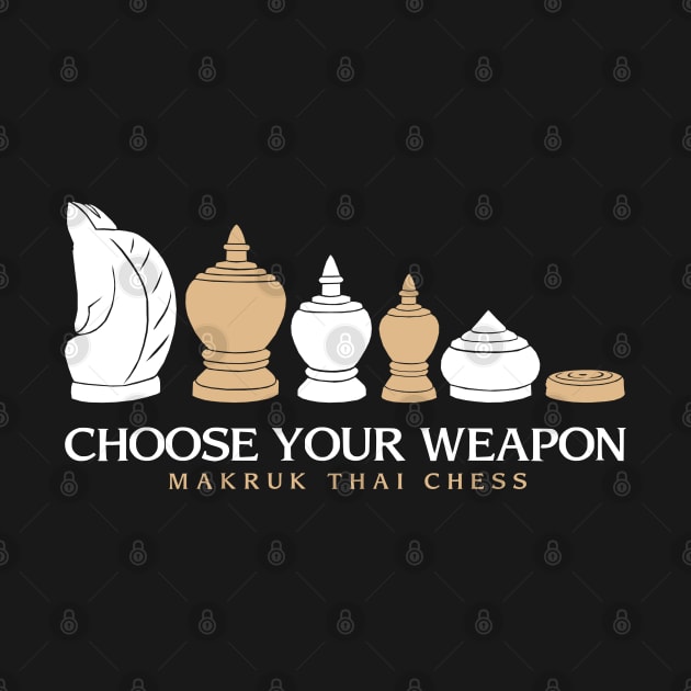 Choose Your Weapon by KewaleeTee