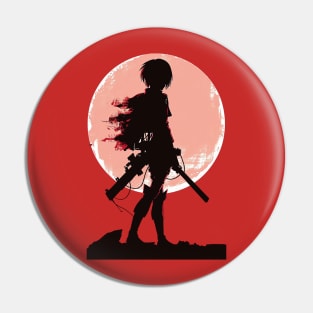 mikasa Pin