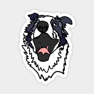 Border Collie Magnet