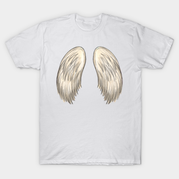 angel wings t shirt uk