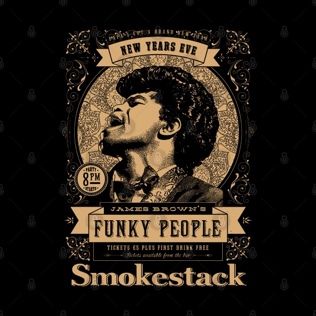 SOUL TRAIN SMOKERTACK by fatkahstore