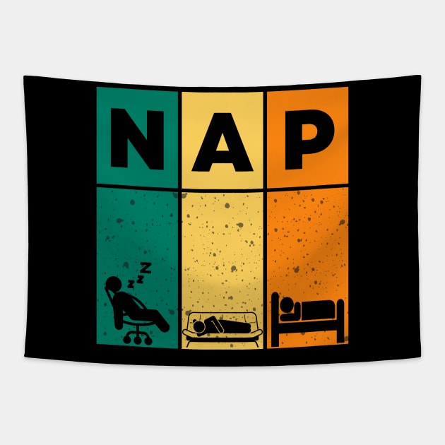 Nap Tapestry by Spatski