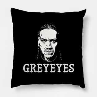 Michael Greyeyes Pillow