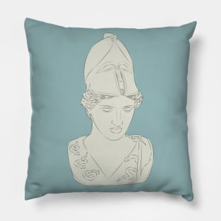 Athena - Goddess of War Pillow