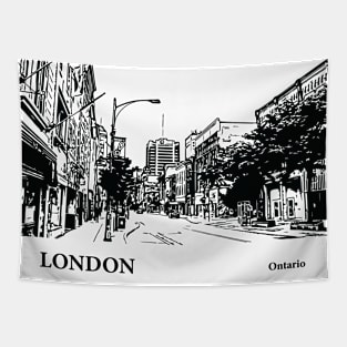 London - Ontario Tapestry