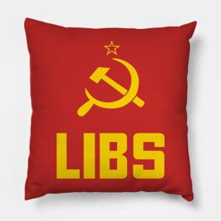 The Real Liberal Party Of Canada Logo Pillow