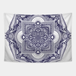 Mandala 04 (Light Edition) Tapestry